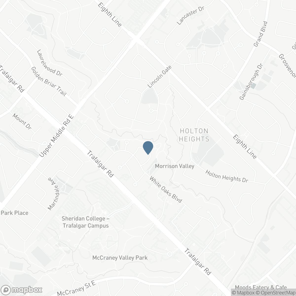 412 FREEMAN CRESCENT, Oakville, Ontario L6H 4R3
